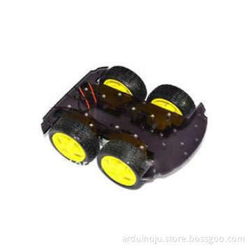 Four Wheel Drive Vehicle Chassis With Two Way Infrared Prob